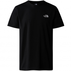 The North Face - M S/S Simple Dome Tee Tnf Black