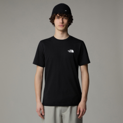 The North Face - M S/S Simple Dome Tee Tnf Black