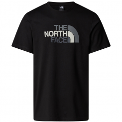 The North Face - M S/S Easy Tee Tnf Black