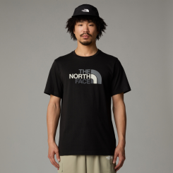 The North Face - M S/S Easy Tee Tnf Black