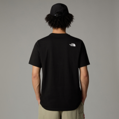 The North Face - M S/S Easy Tee Tnf Black