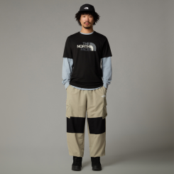 The North Face - M S/S Easy Tee Tnf Black