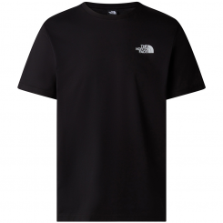 The North Face - M S/S Box NSE Tee Tnf Black