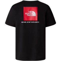 The North Face - M S/S Box NSE Tee Tnf Black