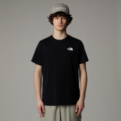 The North Face - M S/S Box NSE Tee Tnf Black