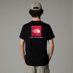 The North Face - M S/S Box NSE Tee Tnf Black