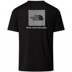 The North Face - M 24/7 Box NSE SS Tee Tnf Black
