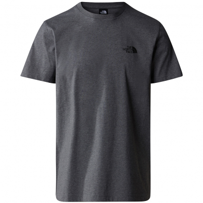 The North Face - M S/S Simple Dome Tee Tnf Medium ...