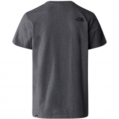 The North Face - M S/S Simple Dome Tee Tnf Medium Grey Heather
