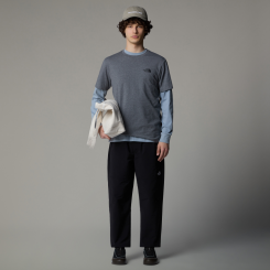 The North Face - M S/S Simple Dome Tee Tnf Medium Grey Heather