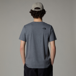The North Face - M S/S Simple Dome Tee Tnf Medium Grey Heather