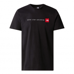 The North Face - M SS Never Stop Exploring Tee Tnf...