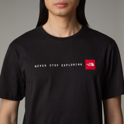 The North Face - M SS Never Stop Exploring Tee Tnf Black