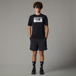 The North Face - M Foundation Abstract Graphic Tee Tnf Black