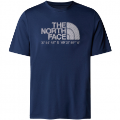 The North Face - M 24/7 SS Tee Logo Graphic Reg Su...