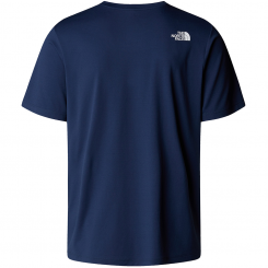 The North Face - M 24/7 SS Tee Logo Graphic Reg Summit Navy