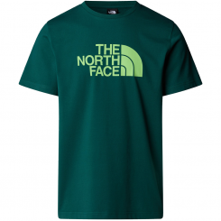 The North Face - M S/S Easy Tee Deep Nori/Meta Lim...