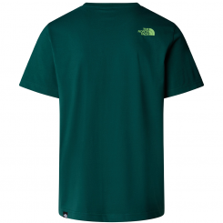 The North Face - M S/S Easy Tee Deep Nori/Meta Lime