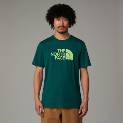 The North Face - M S/S Easy Tee Deep Nori/Meta Lime