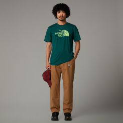 The North Face - M S/S Easy Tee Deep Nori/Meta Lime