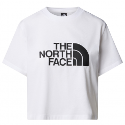 The North Face - W S/S Easy Relaxed Cropp Tnf Whit...
