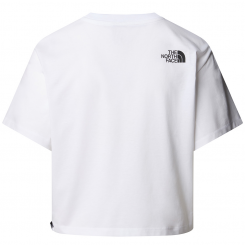 The North Face - W S/S Easy Relaxed Cropp Tnf White