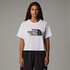 The North Face - W S/S Easy Relaxed Cropp Tnf White