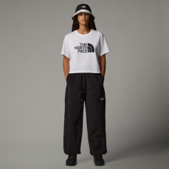 The North Face - W S/S Easy Relaxed Cropp Tnf White