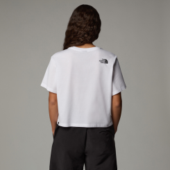 The North Face - W S/S Easy Relaxed Cropp Tnf White