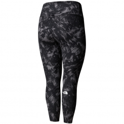 The North Face - W Plus Flex High Rise 25In Tnf Black Waterfall Print