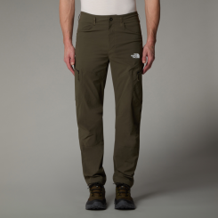 The North Face - M Exploration Reg Tapered Pant New Taupe Green