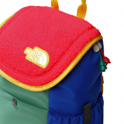 The North Face - Youth Mini Explorer Backpack Tnf Red/Deep Green