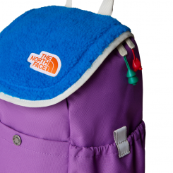 The North Face - Youth Mini Explorer Backpack Grape/Hero Blue