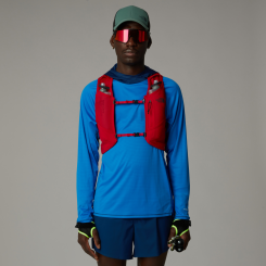 The North Face - Sunriser Run Vest 8 Tnf Red/Tnf Black