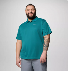 Columbia - M Utilizer Polo River Blue Υπερμέγεθος