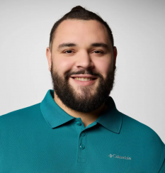 Columbia - M Utilizer Polo River Blue Υπερμέγεθος