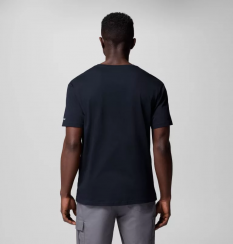 Columbia - Path Lake™ Graphic Tee II Black/Circular Linescape Υπερμέγεθος