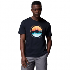 Columbia - Path Lake™ Graphic Tee II Black/Circula...