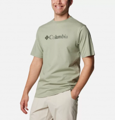 Columbia - M CSC Basic Logo Short Sleeve Safari/CSC Branded