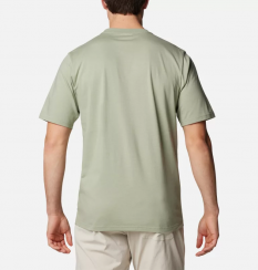 Columbia - M CSC Basic Logo Short Sleeve Safari/CSC Branded