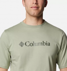 Columbia - M CSC Basic Logo Short Sleeve Safari/CSC Branded