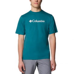 Columbia - M CSC Basic Logo Short Sleeve River Blu...