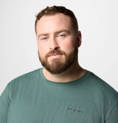 Columbia - Thistletown Hills Short Sleeve Stone Green Heather