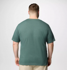 Columbia - Thistletown Hills Short Sleeve Stone Green Heather