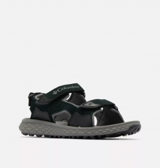 Columbia - Konos Hiker 3 Strap Sandal Black/City Grey