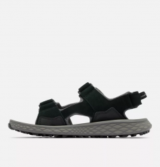 Columbia - Konos Hiker 3 Strap Sandal Black/City Grey