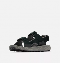 Columbia - Konos Hiker 3 Strap Sandal Black/City Grey
