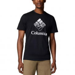Columbia - M Rapid Ridge Graphic Tee Black/Heavenl...