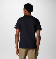 Columbia - M Rapid Ridge Graphic Tee Black/Heavenly Stacked Gem