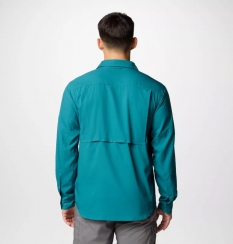Columbia - Πουκάμισο Μακρυμάνικο Silver Ridge Utility Lite River Blue